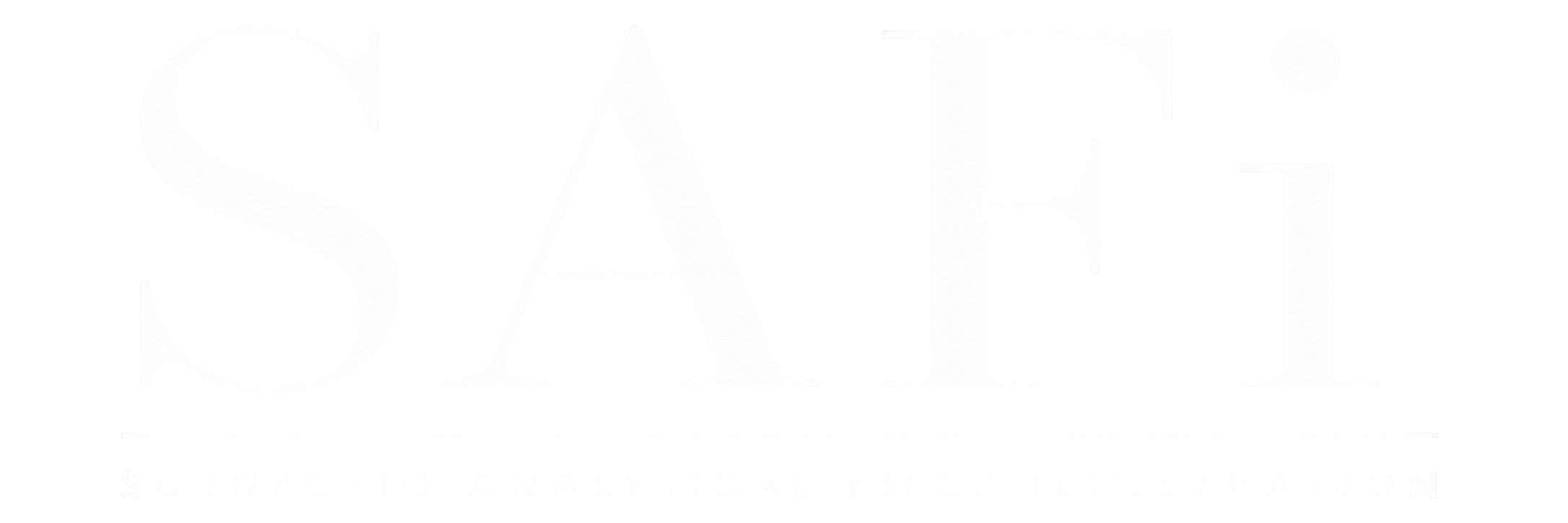 SAFi — Subnautical Analytical Field Illustration